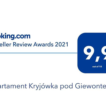 Apartament Kryjówka pod Giewontem Kościelisko Exterior foto
