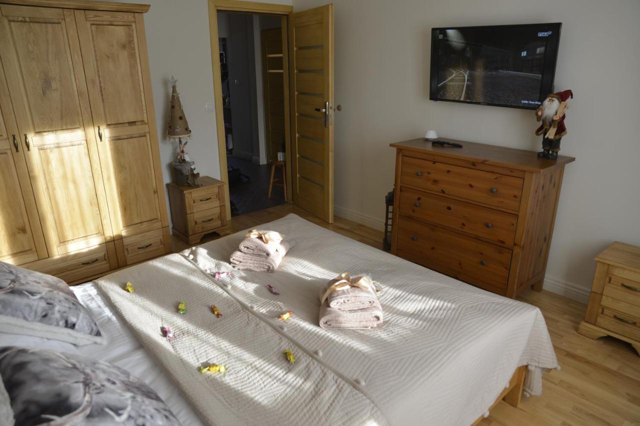 Apartament Kryjówka pod Giewontem Kościelisko Exterior foto