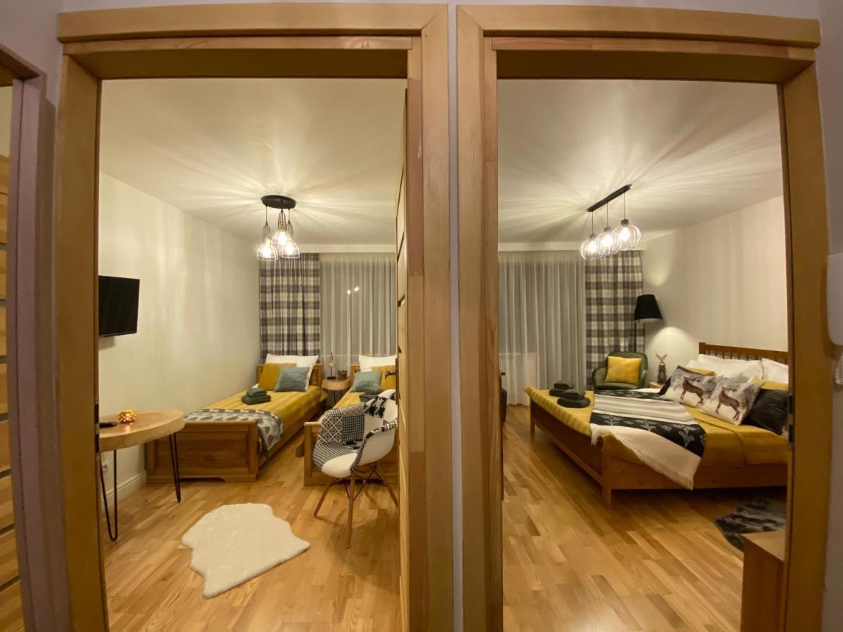 Apartament Kryjówka pod Giewontem Kościelisko Exterior foto